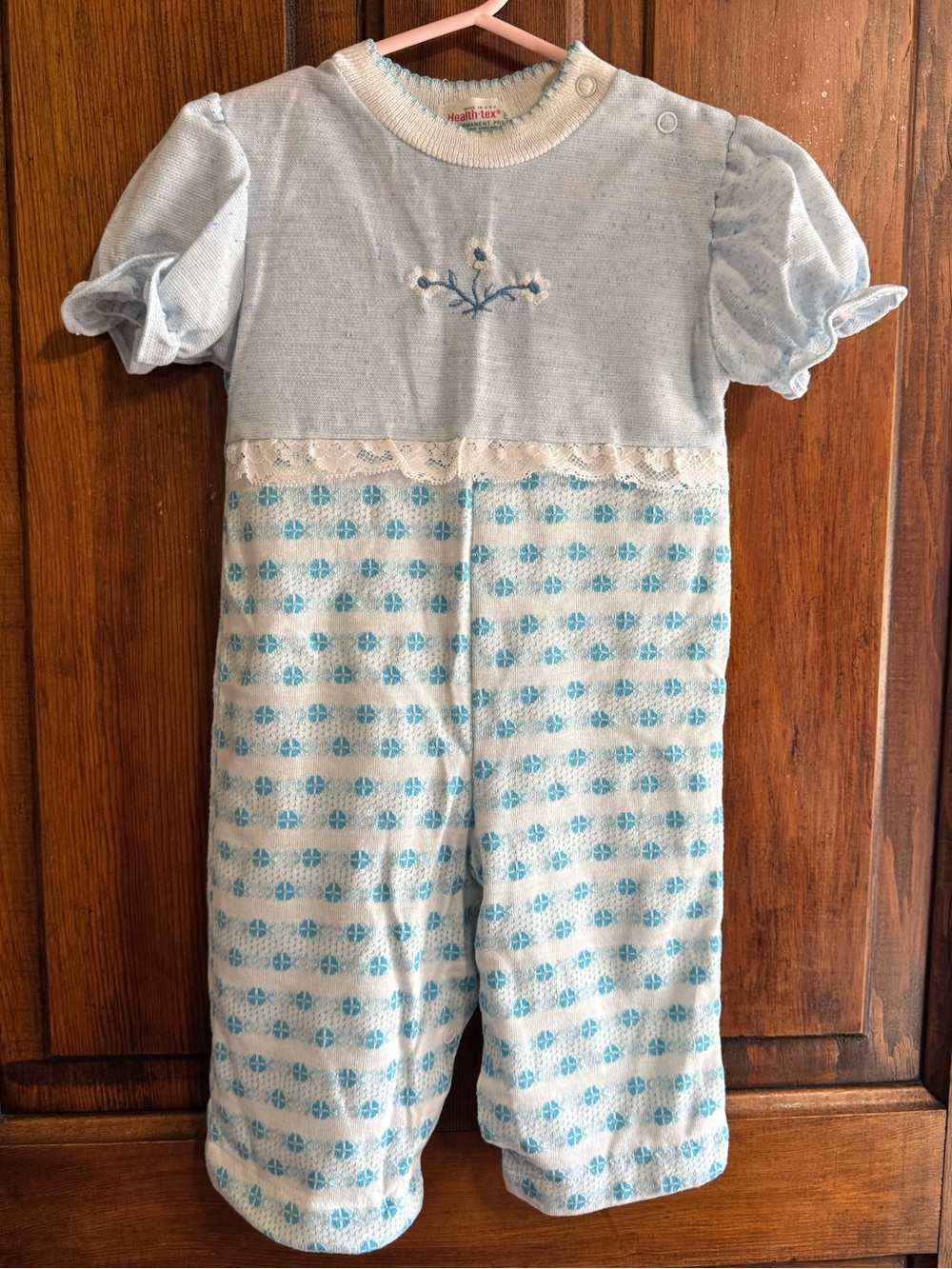 Vintage 80s/90s Healthtex Jumpsuit Size 24 Months